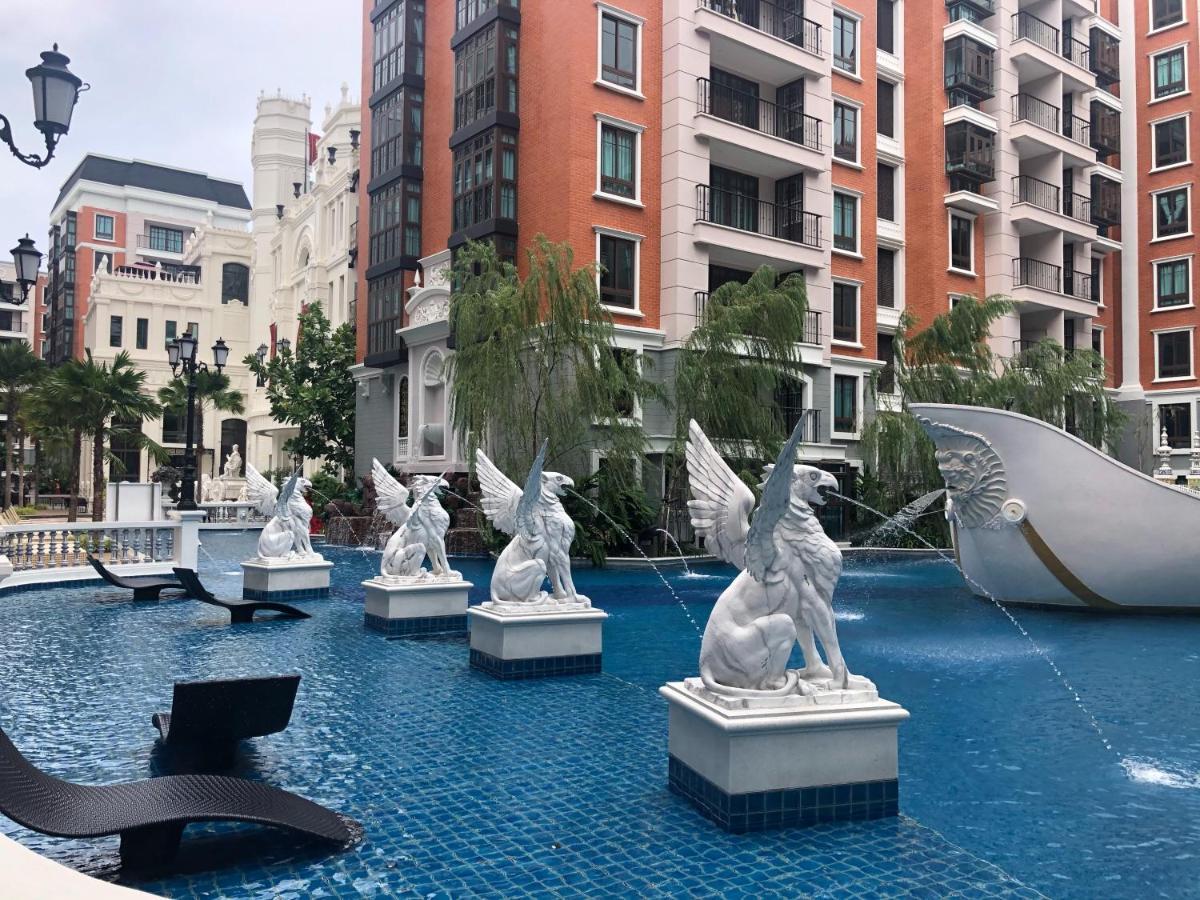 Espana Condo Resort Pattaya Evt Praia de Jomtien Exterior foto