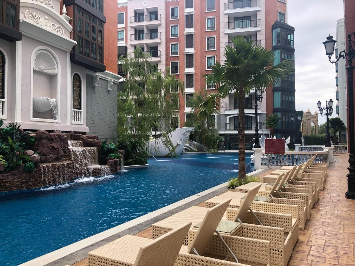 Espana Condo Resort Pattaya Evt Praia de Jomtien Exterior foto