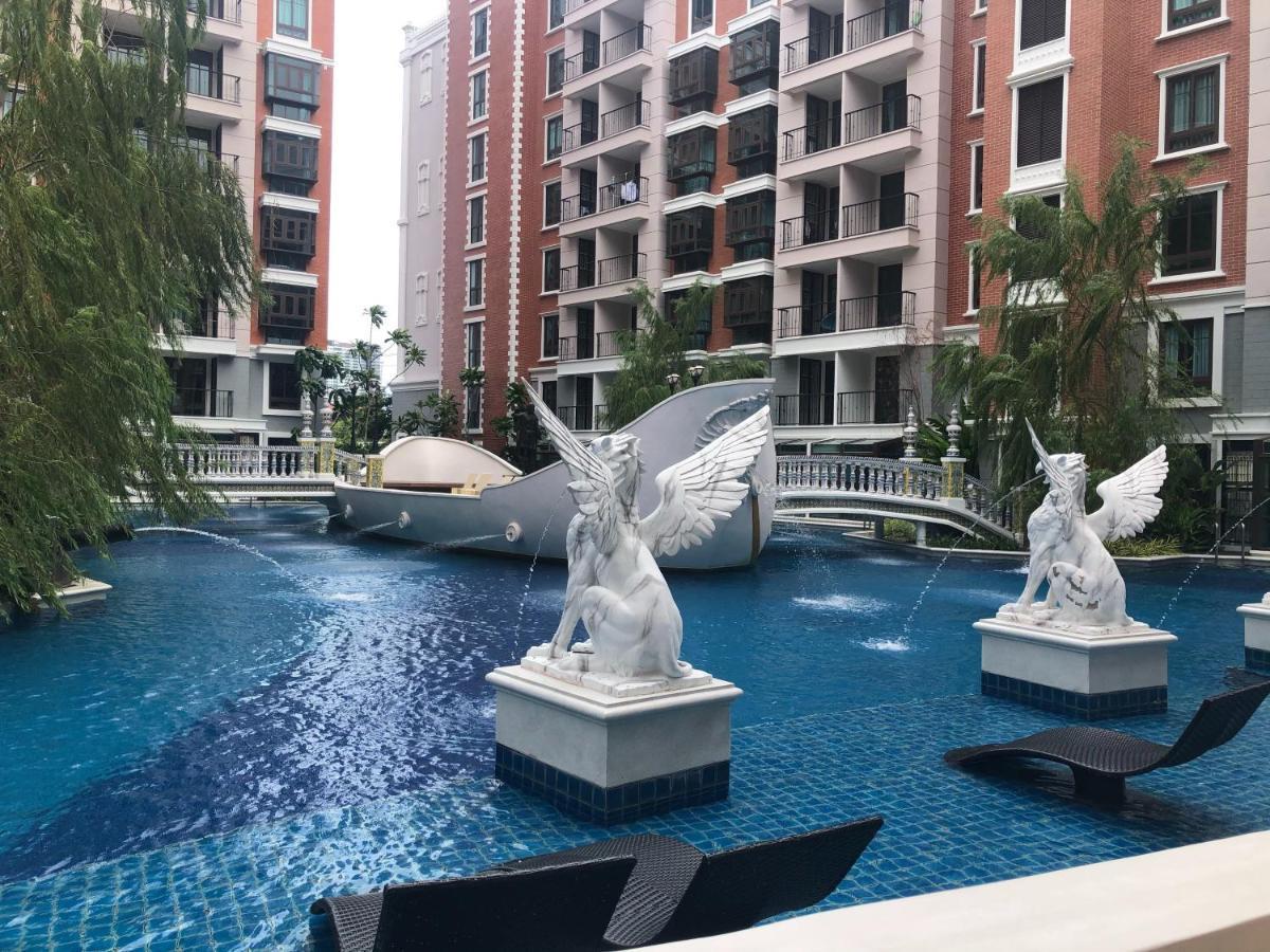 Espana Condo Resort Pattaya Evt Praia de Jomtien Exterior foto