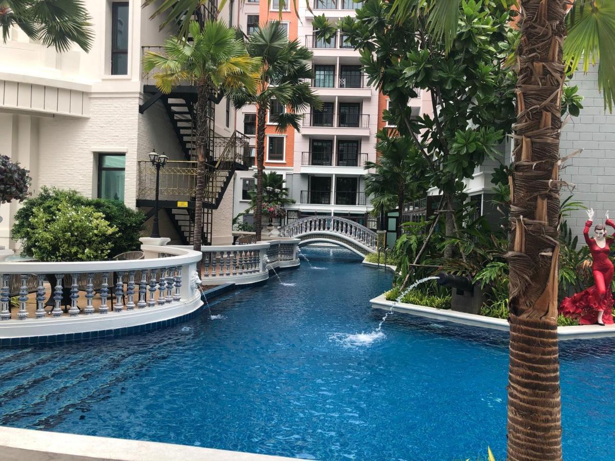 Espana Condo Resort Pattaya Evt Praia de Jomtien Exterior foto