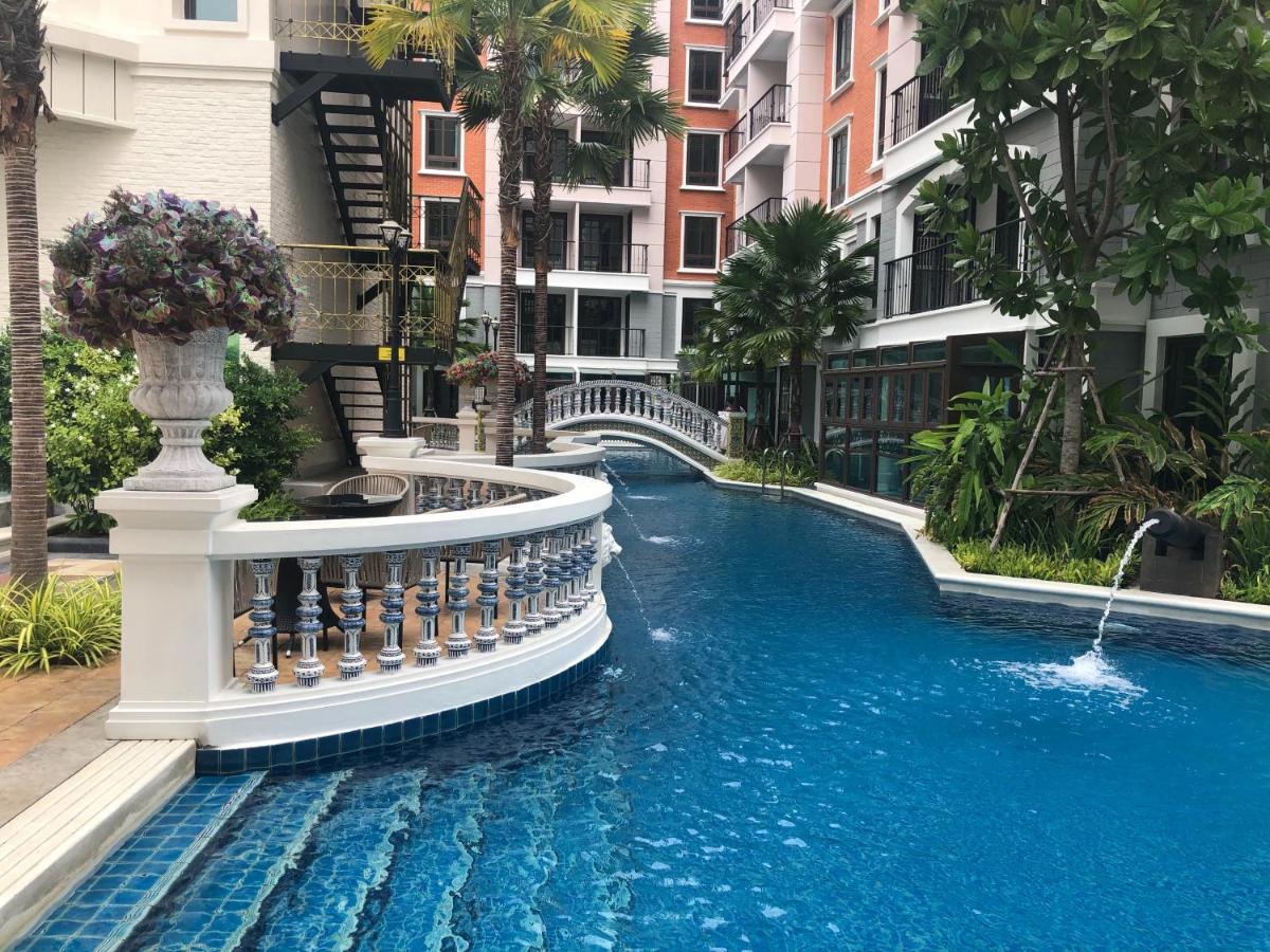 Espana Condo Resort Pattaya Evt Praia de Jomtien Exterior foto