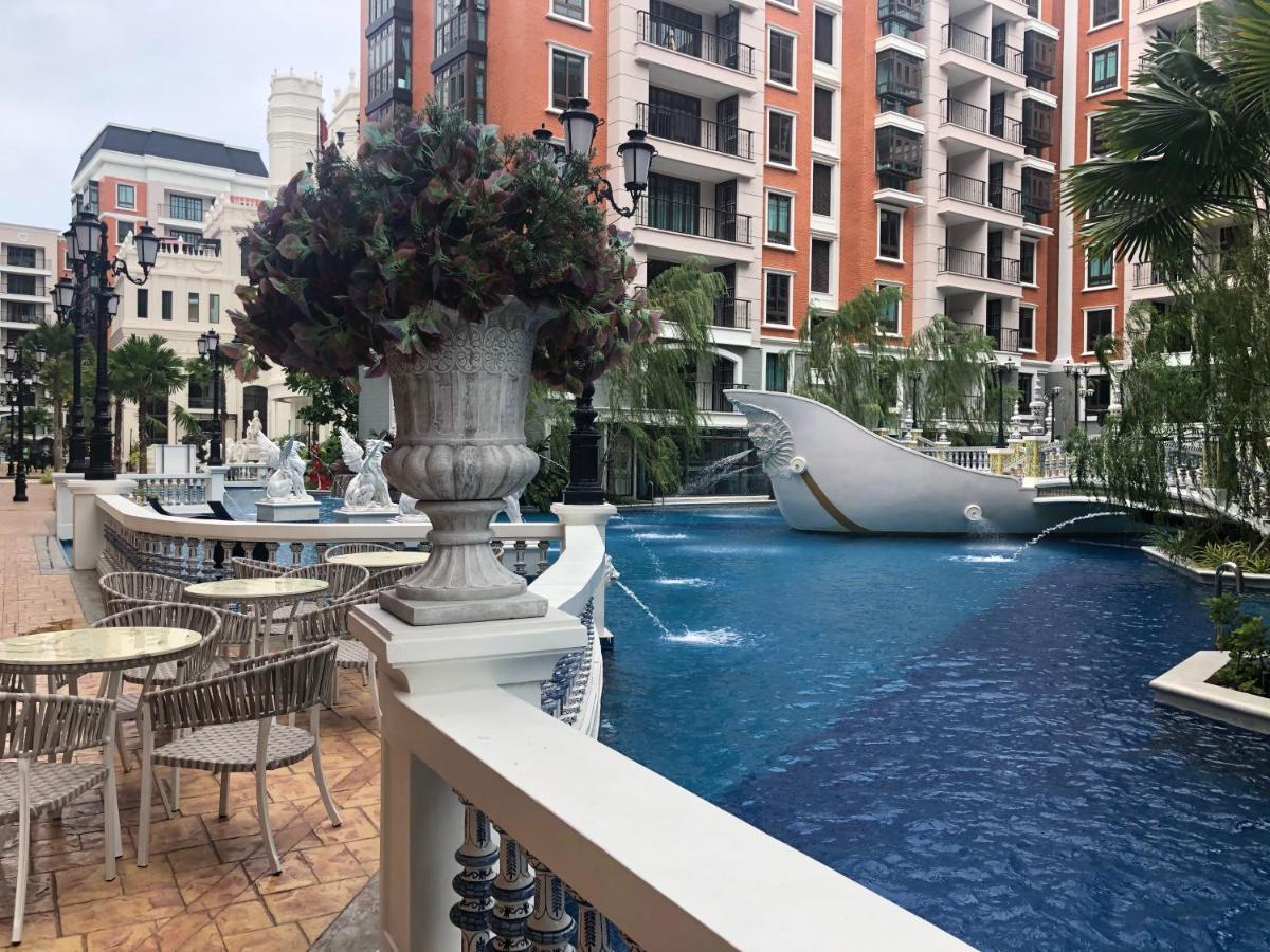Espana Condo Resort Pattaya Evt Praia de Jomtien Exterior foto