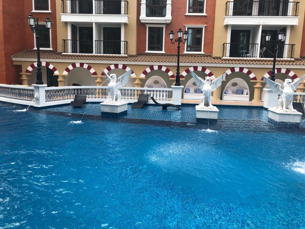 Espana Condo Resort Pattaya Evt Praia de Jomtien Exterior foto