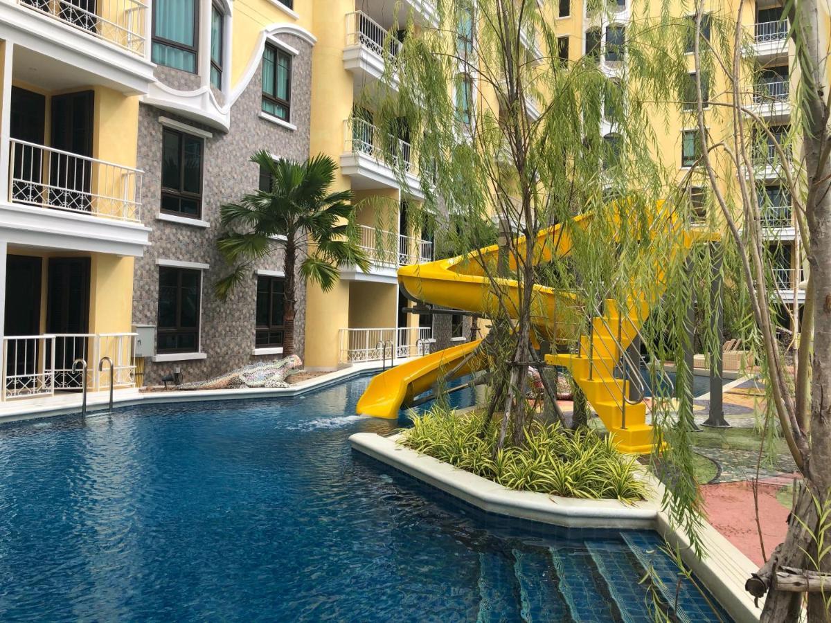 Espana Condo Resort Pattaya Evt Praia de Jomtien Exterior foto