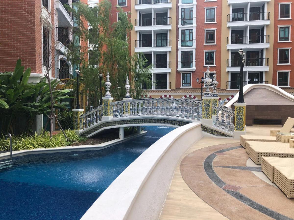 Espana Condo Resort Pattaya Evt Praia de Jomtien Exterior foto