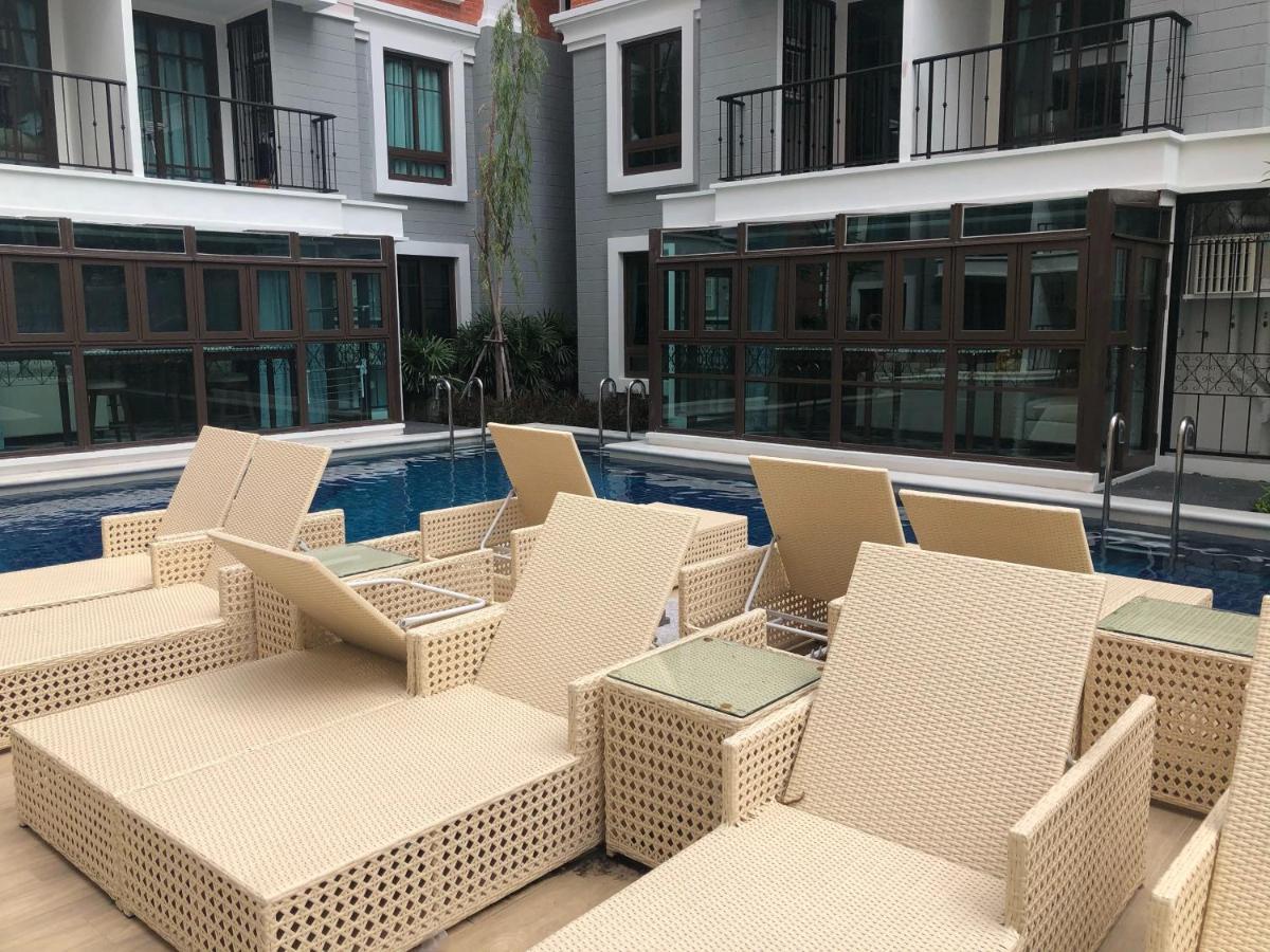 Espana Condo Resort Pattaya Evt Praia de Jomtien Exterior foto