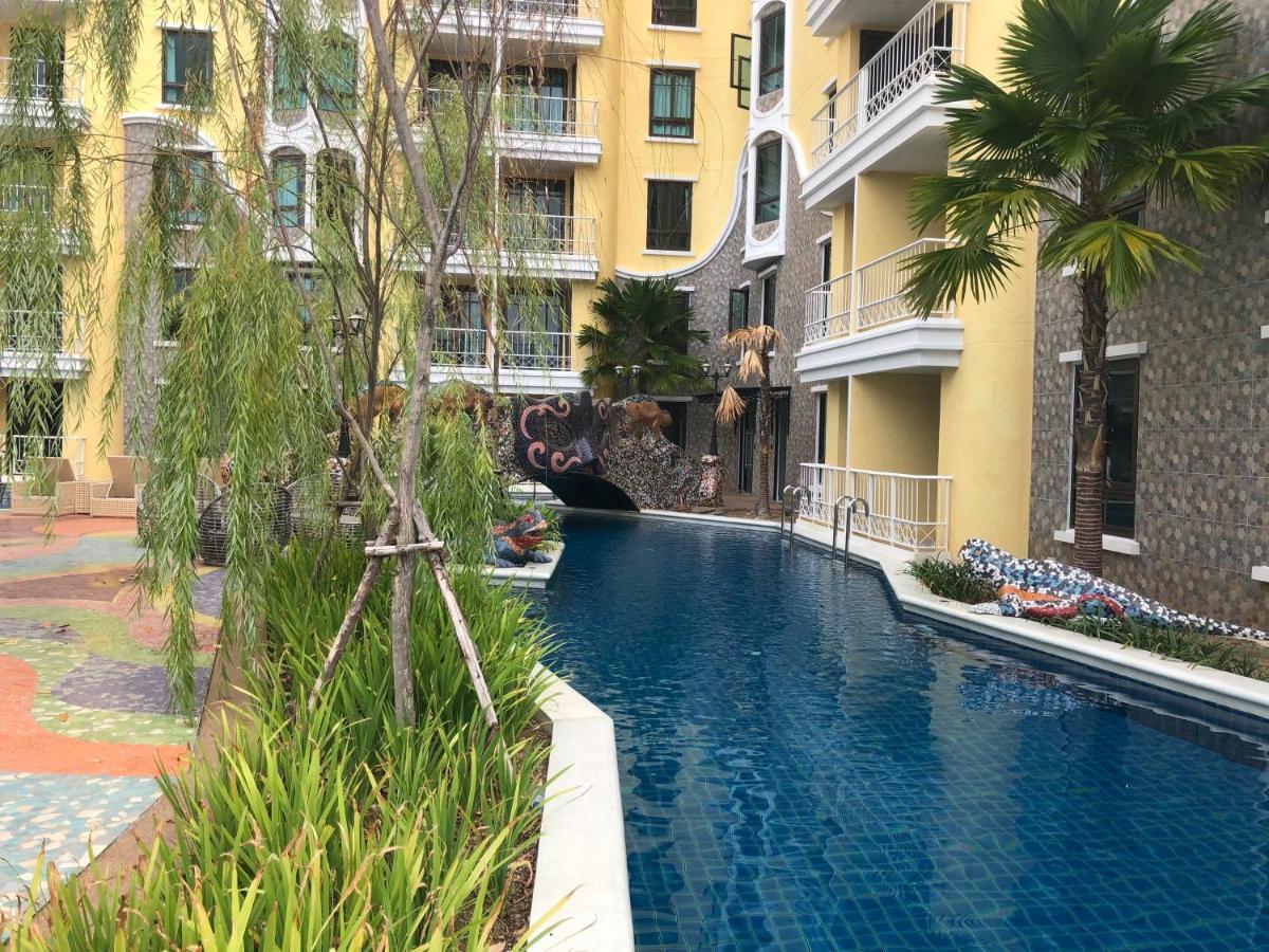 Espana Condo Resort Pattaya Evt Praia de Jomtien Exterior foto