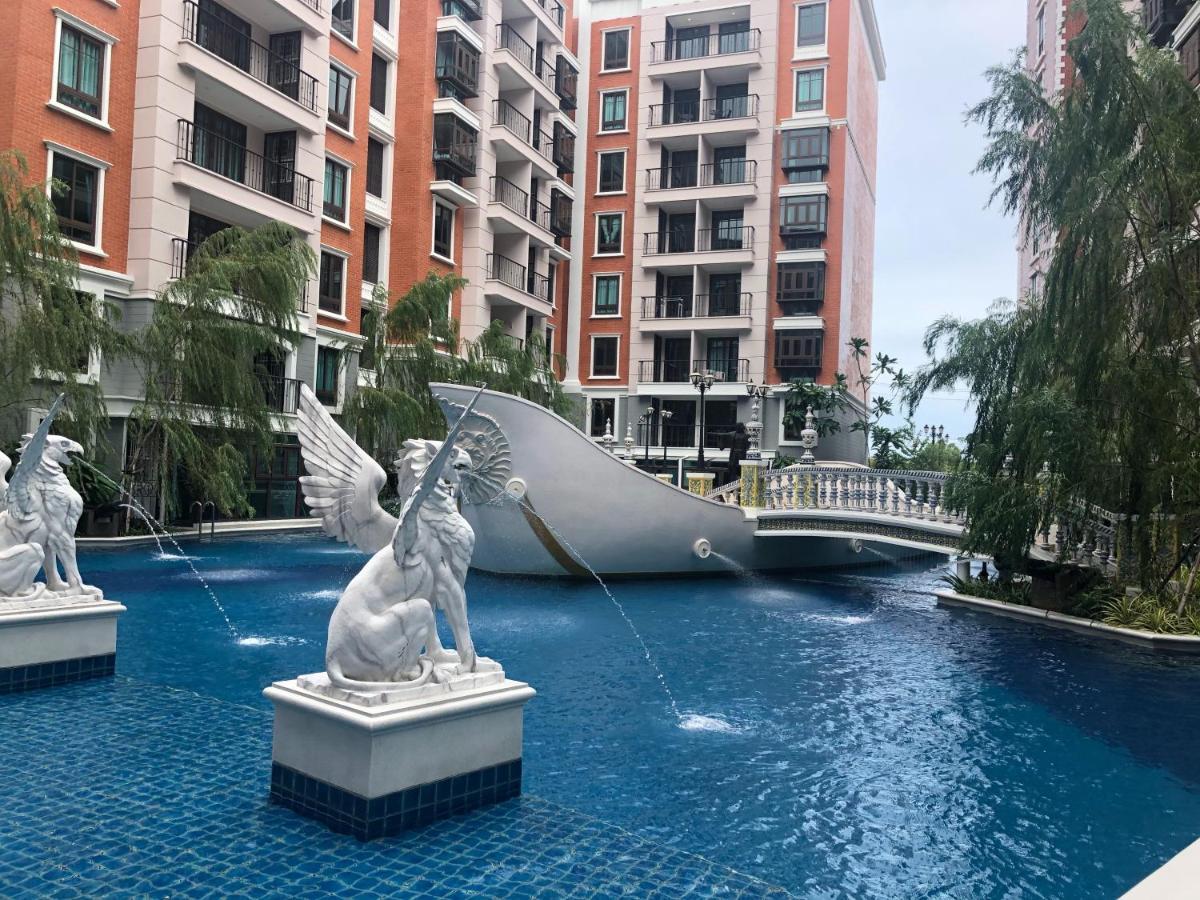 Espana Condo Resort Pattaya Evt Praia de Jomtien Exterior foto