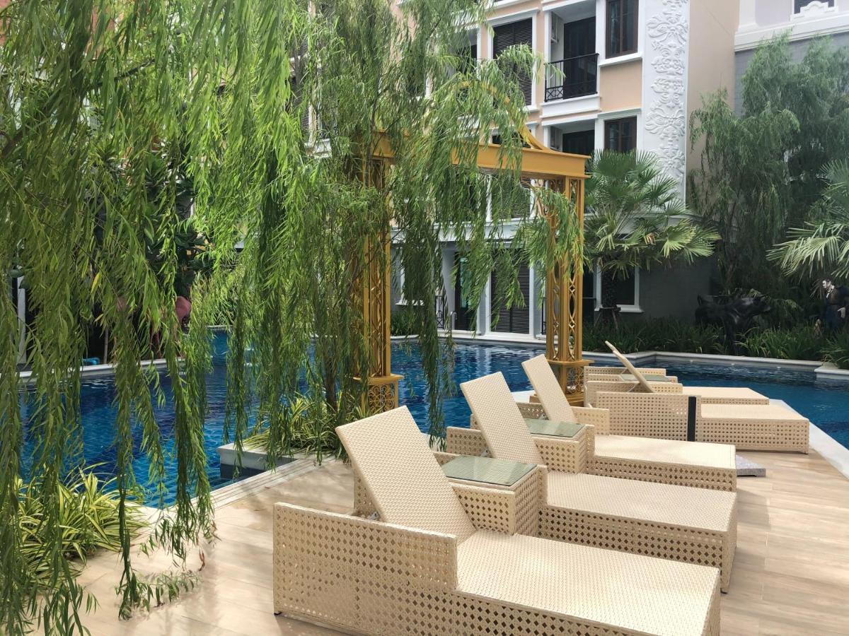 Espana Condo Resort Pattaya Evt Praia de Jomtien Exterior foto