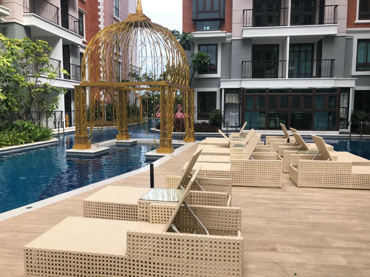 Espana Condo Resort Pattaya Evt Praia de Jomtien Exterior foto