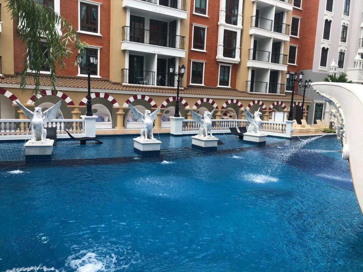 Espana Condo Resort Pattaya Evt Praia de Jomtien Exterior foto