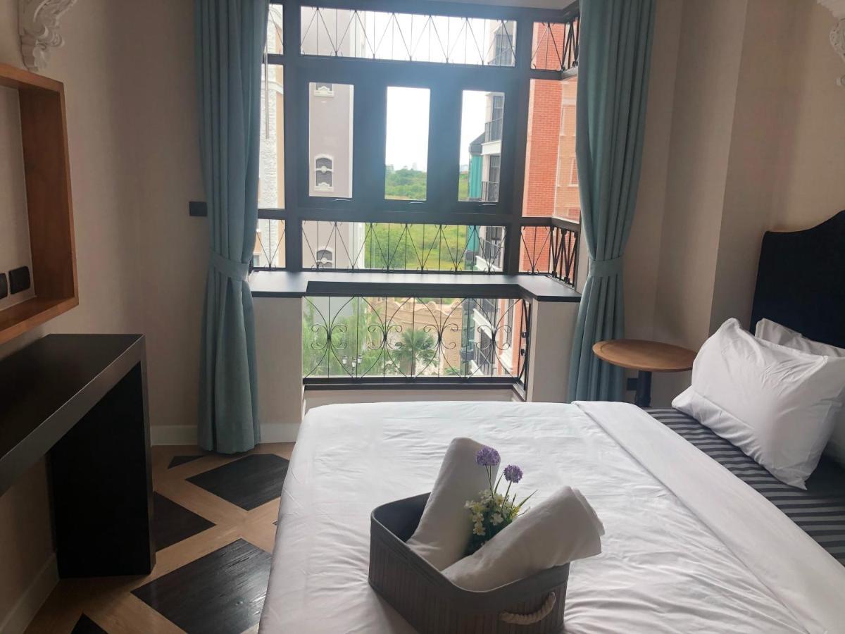 Espana Condo Resort Pattaya Evt Praia de Jomtien Exterior foto