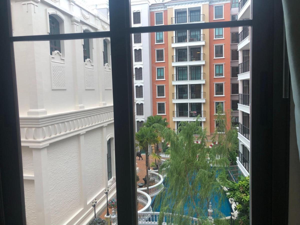 Espana Condo Resort Pattaya Evt Praia de Jomtien Exterior foto