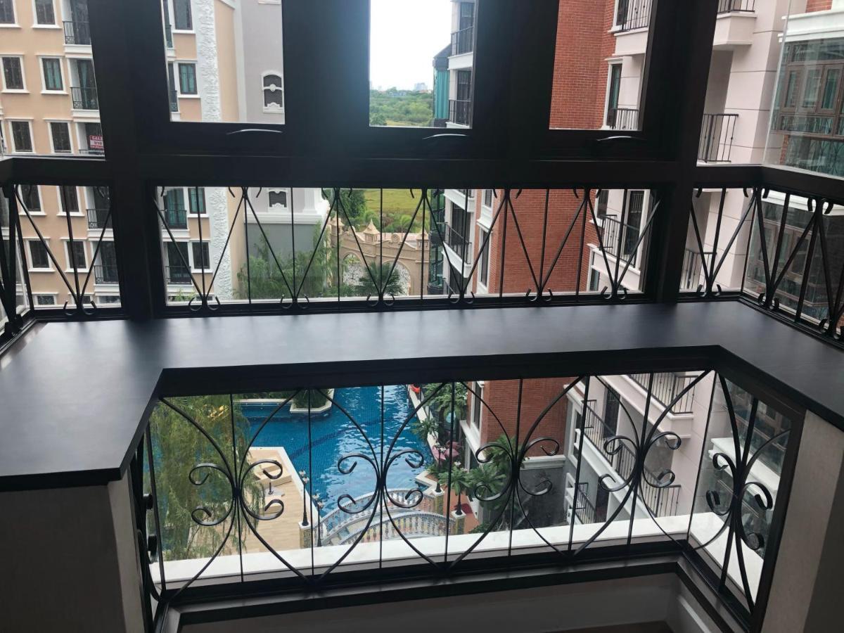 Espana Condo Resort Pattaya Evt Praia de Jomtien Exterior foto