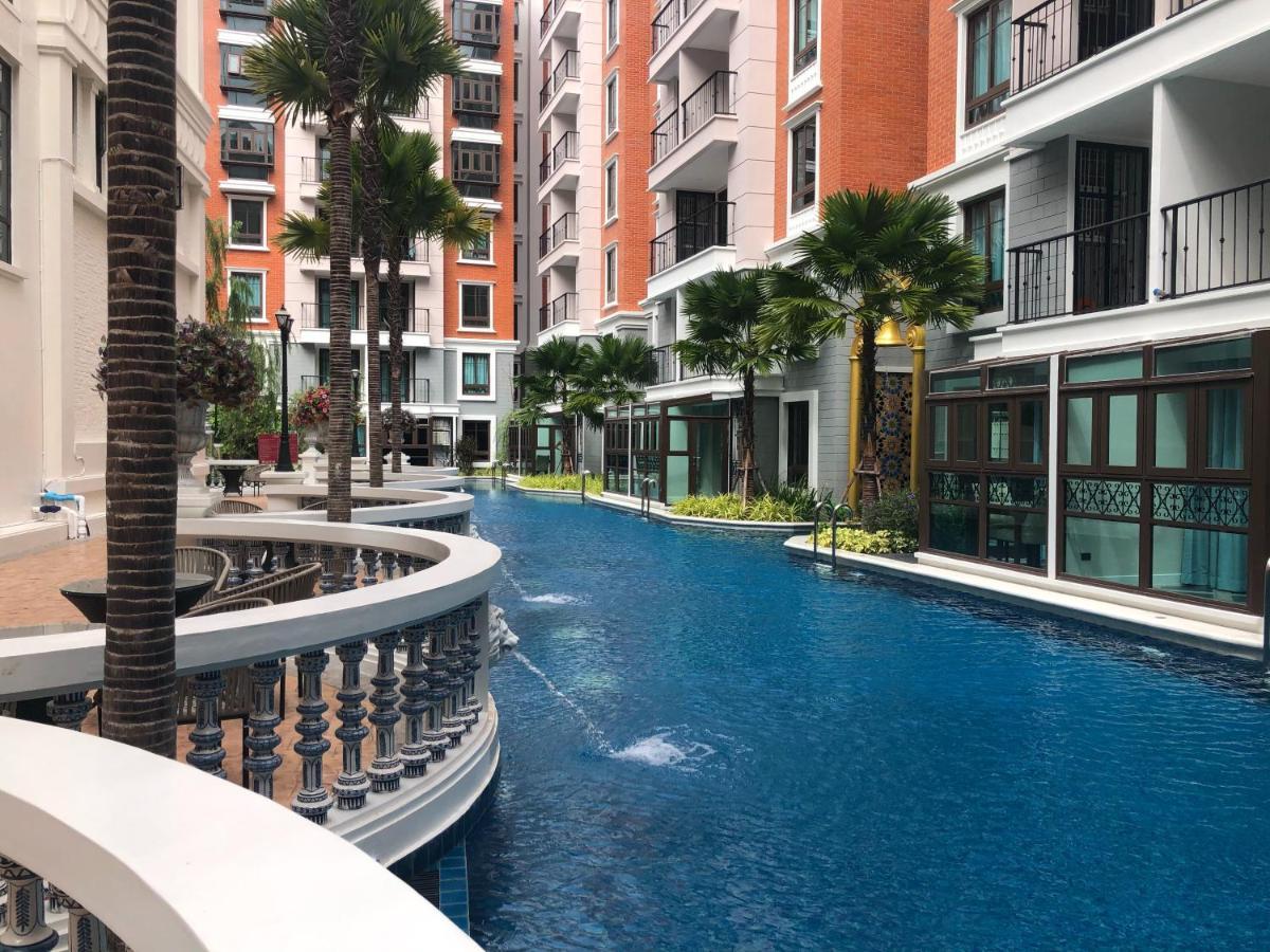Espana Condo Resort Pattaya Evt Praia de Jomtien Exterior foto