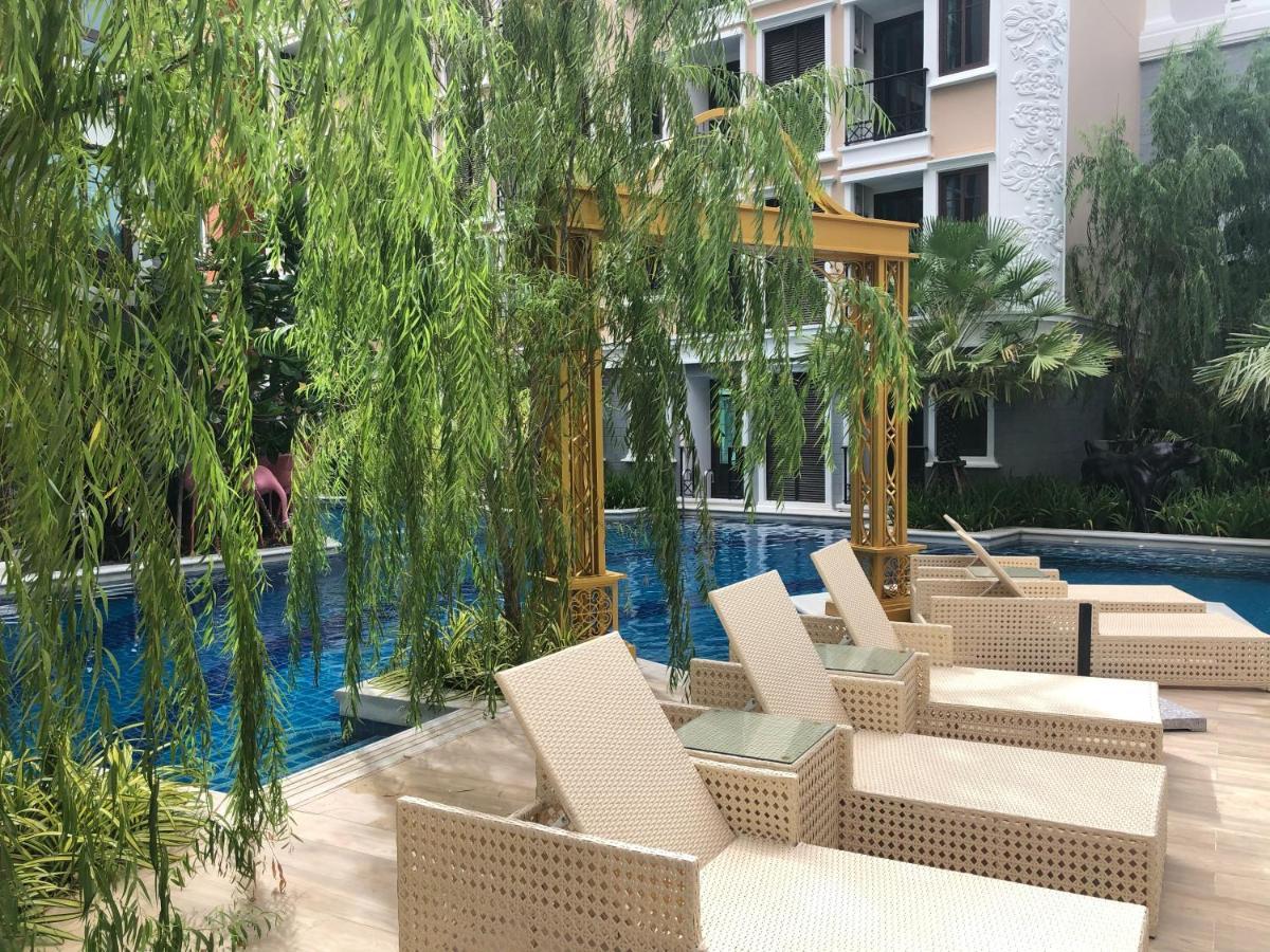 Espana Condo Resort Pattaya Evt Praia de Jomtien Exterior foto