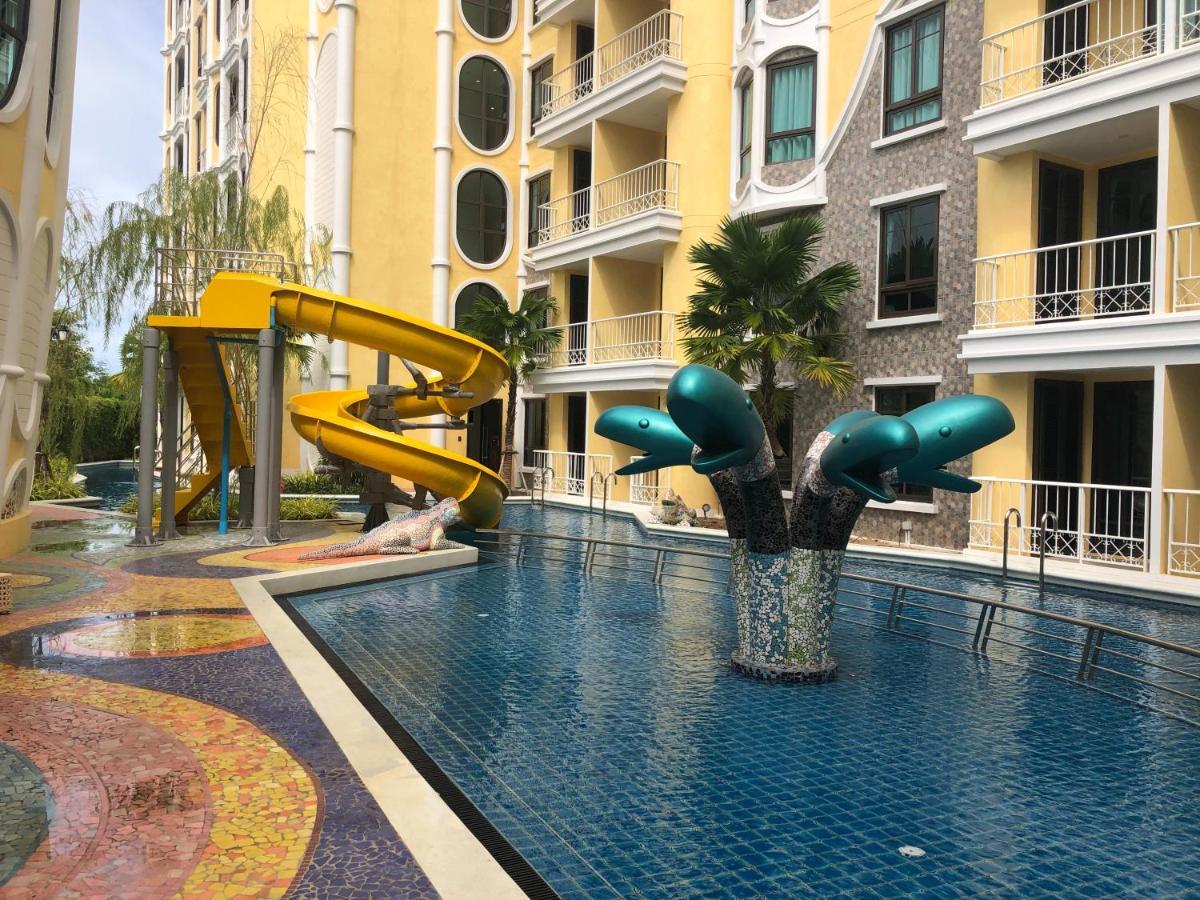 Espana Condo Resort Pattaya Evt Praia de Jomtien Exterior foto