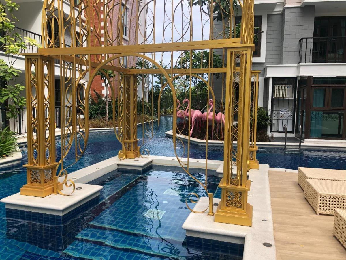 Espana Condo Resort Pattaya Evt Praia de Jomtien Exterior foto