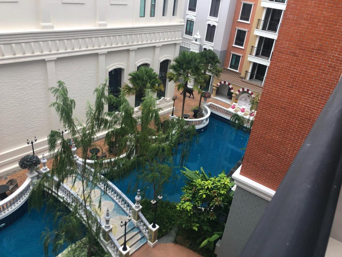 Espana Condo Resort Pattaya Evt Praia de Jomtien Exterior foto